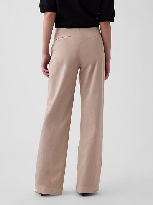 Low Rise Relaxed Flare Pants | Gap