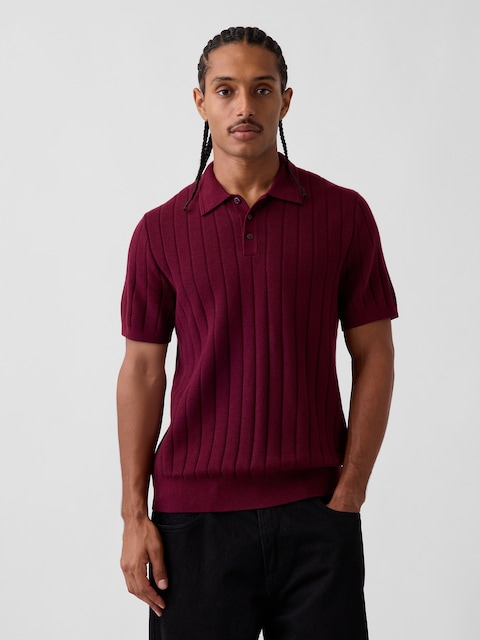 Polo Sweater Shirt
