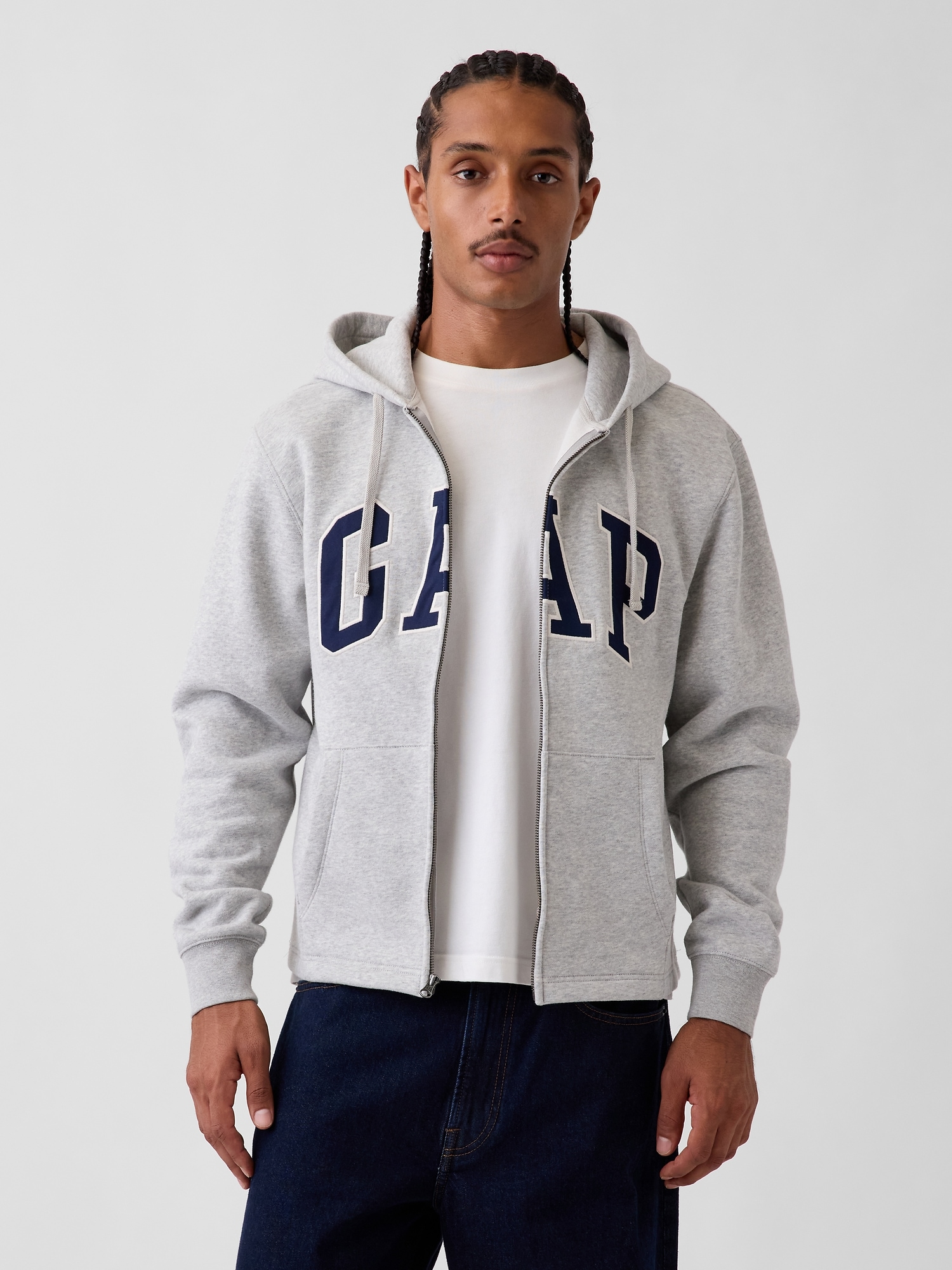 Classic Zip Hoodie | Gap