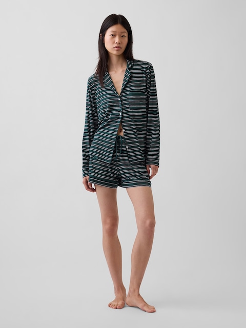 SoftMade Modal PJ Shorts