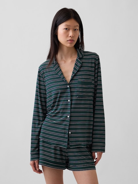 SoftMade Modal PJ Top