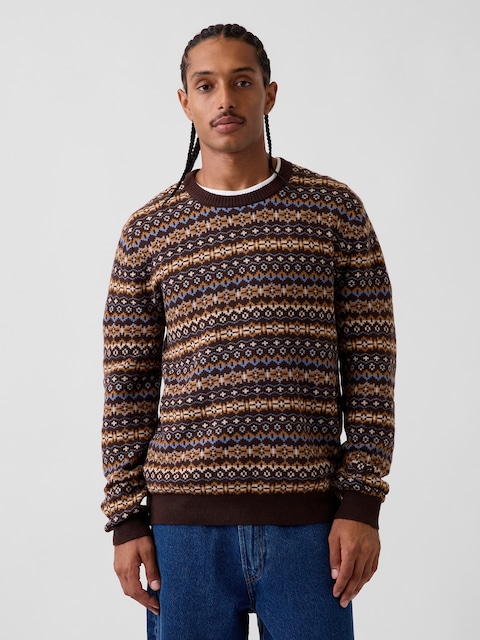 CashSoft Crew Sweater