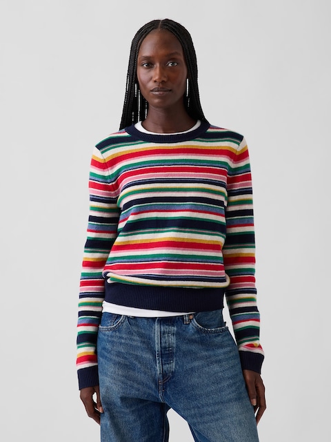 CashSoft Crew Sweater