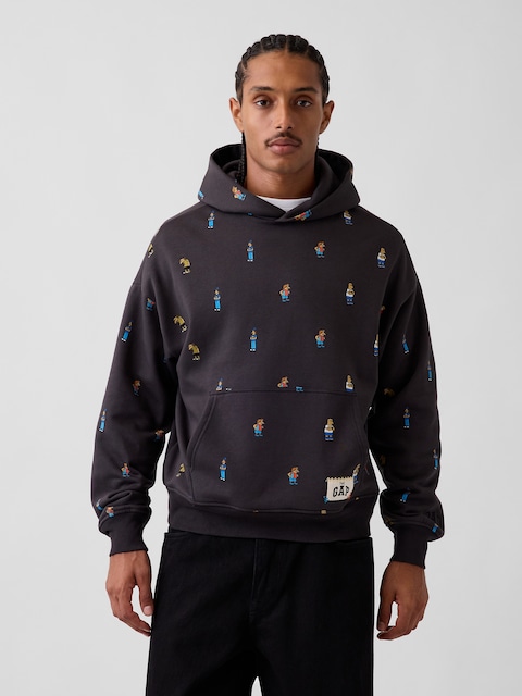 Adult The Simpsons VintageSoft Hoodie