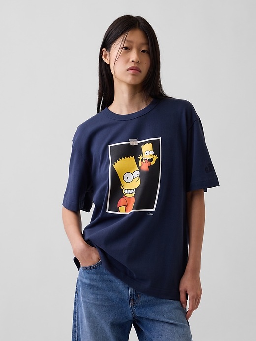 Adult The Simpsons Graphic T-Shirt | Gap