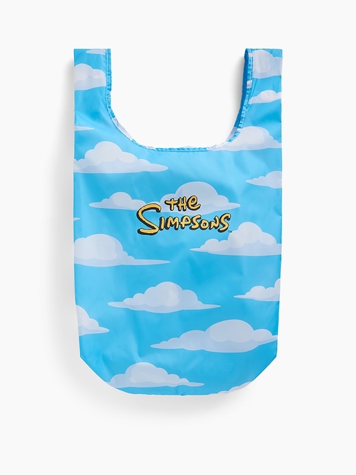 The Simpsons Packable Tote Bag | Gap