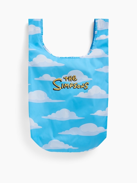 The Simpsons Packable Tote Bag