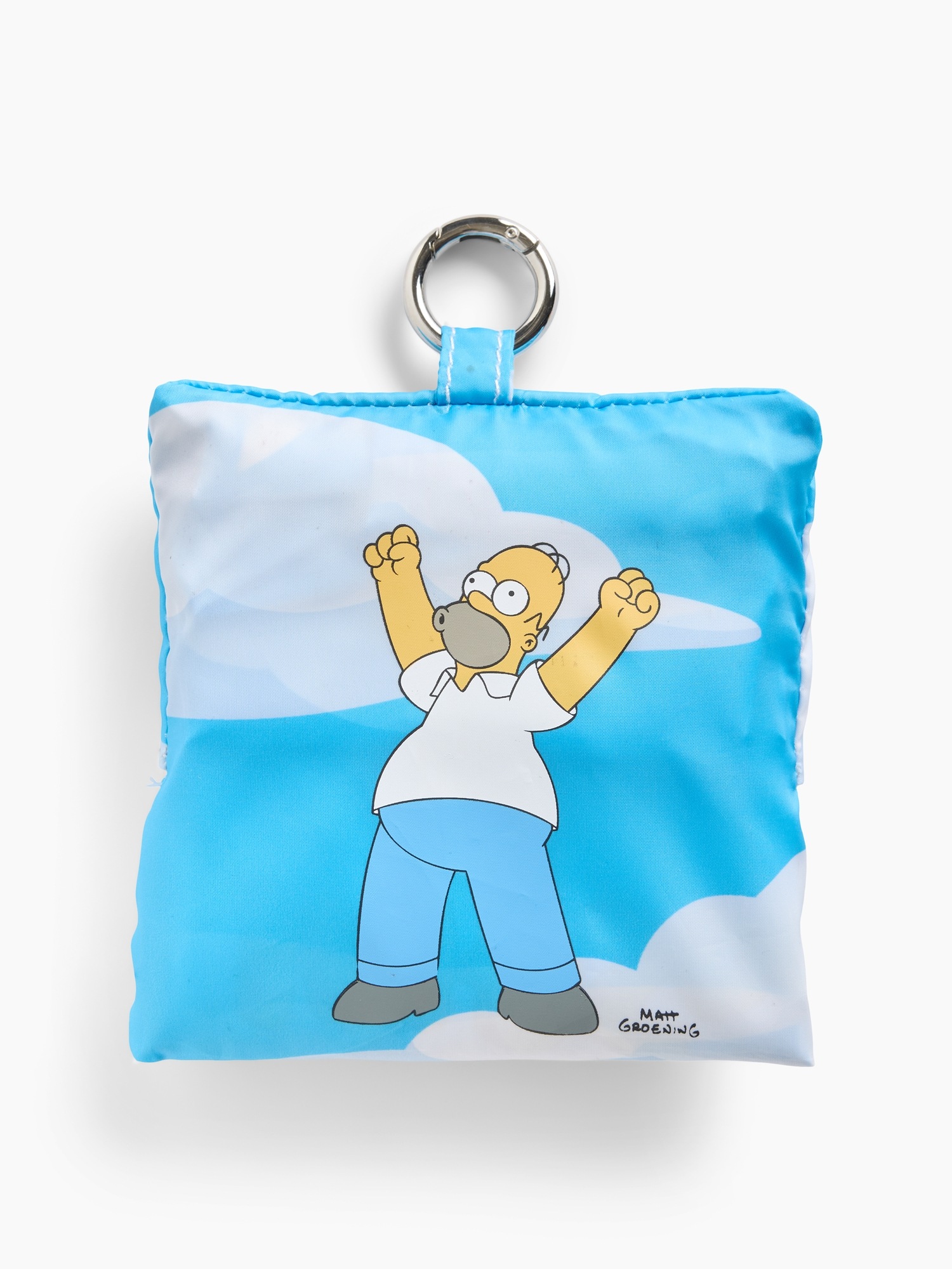 Складная сумка-тоут Gap The Simpsons, цвет: Разноцветный — фото 4