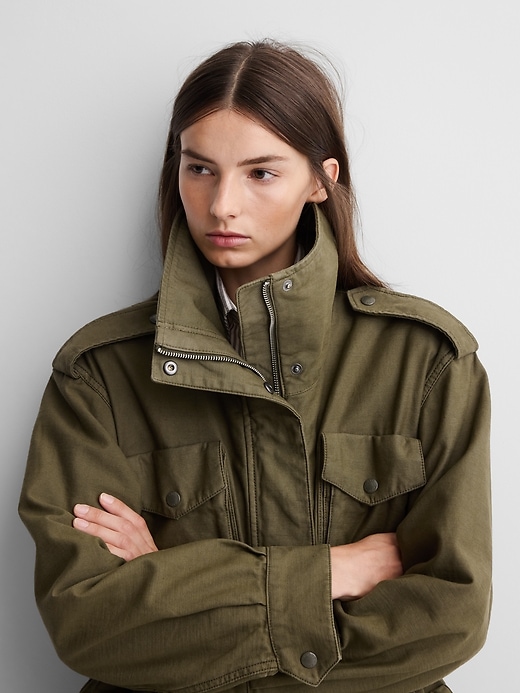 Gap × A.P.C. Oversized Utility Jacket | Gap