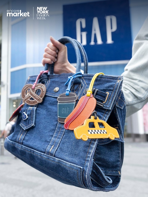 Exclusive Gap NYC Bag Charms