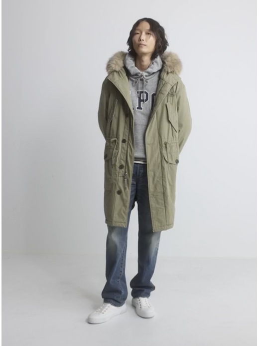 Gap × A.P.C. Oversized Sherpa-Lined Utility Parka | Gap