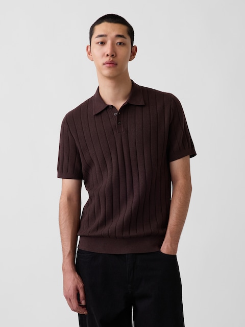 Polo Sweater Shirt