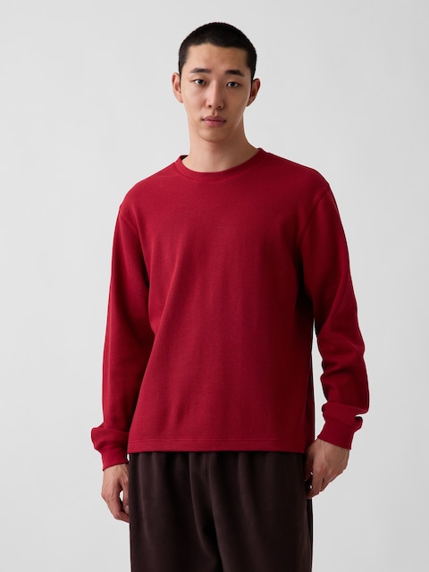 Relaxed Waffle T-Shirt