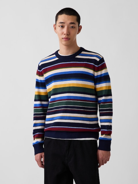 CashSoft Crew Sweater