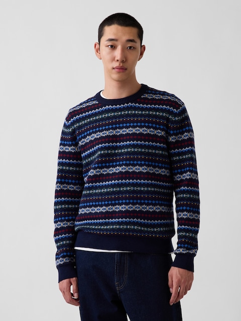 CashSoft Crew Sweater