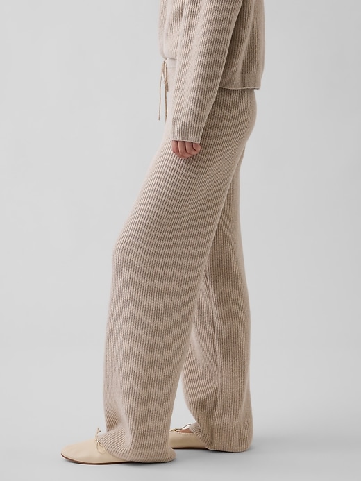 CashSoft Loose Shaker Sweater Pants | Gap
