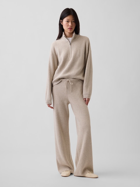 CashSoft Loose Shaker Sweater Pants