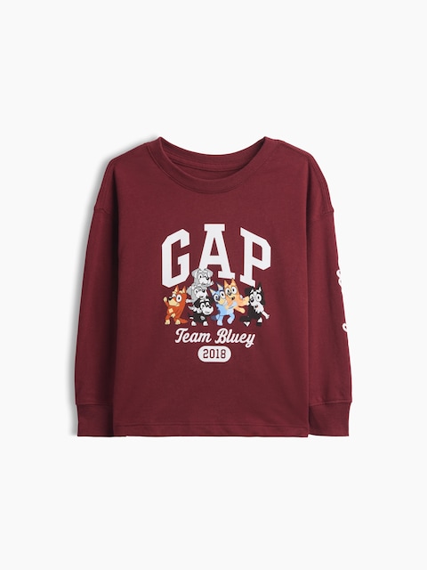Toddler Bluey Gap Logo T-Shirt