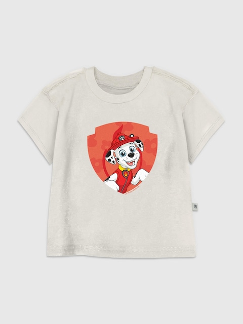 Toddler PAW Patrol Marshall Shield Graphic T-Shirt