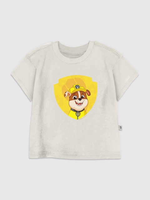 Toddler PAW Patrol Rubble Shield Graphic T-Shirt