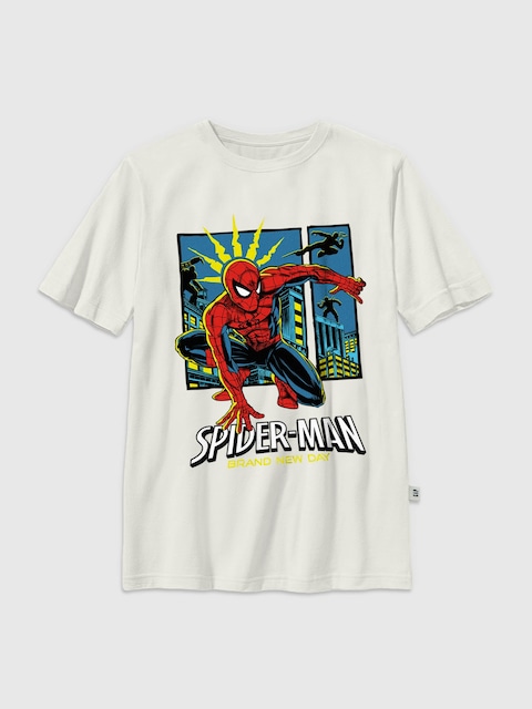 Kids SpiderMan Brand New Day Spider Sense Graphic T-Shirt