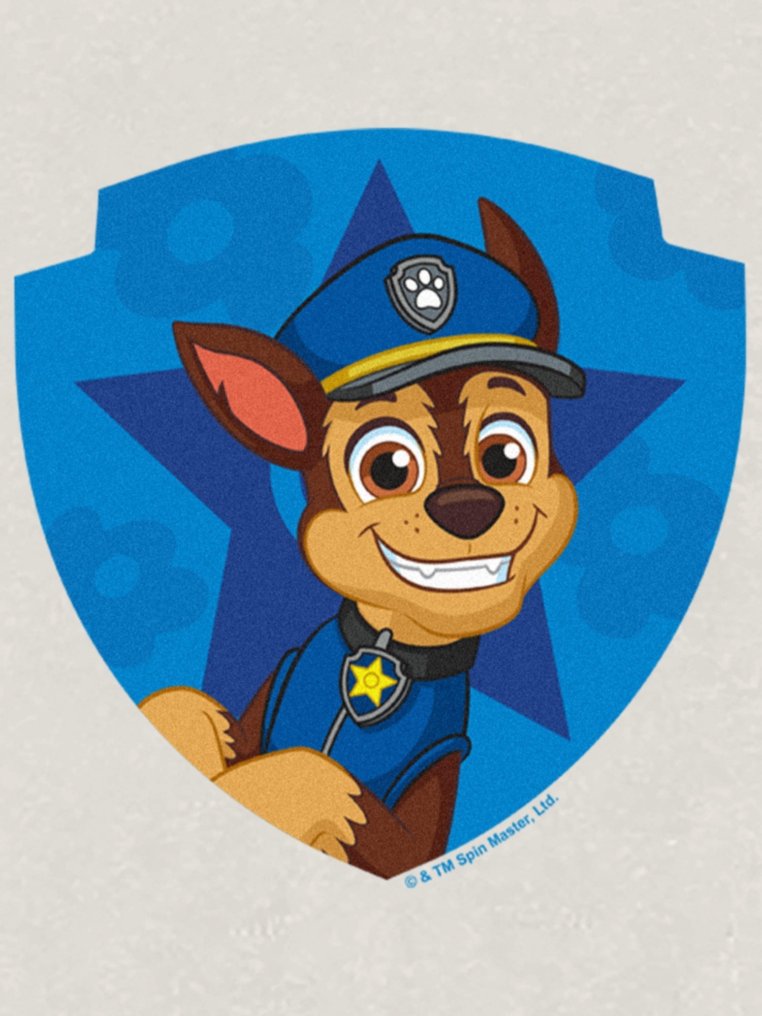 Футболка для малышей Gap с принтом Paw Patrol Chase Shield, цвет: Молочный белый — фото 3