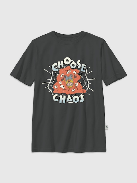 Kids Minions Chaos Graphic T-Shirt
