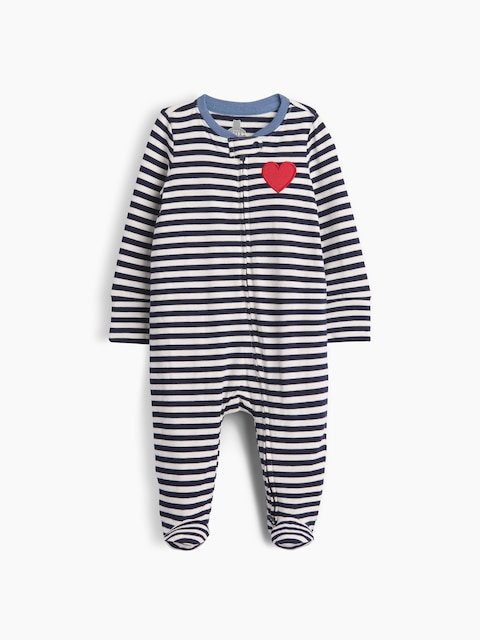Baby First Favorites Organic Cotton One-Piece