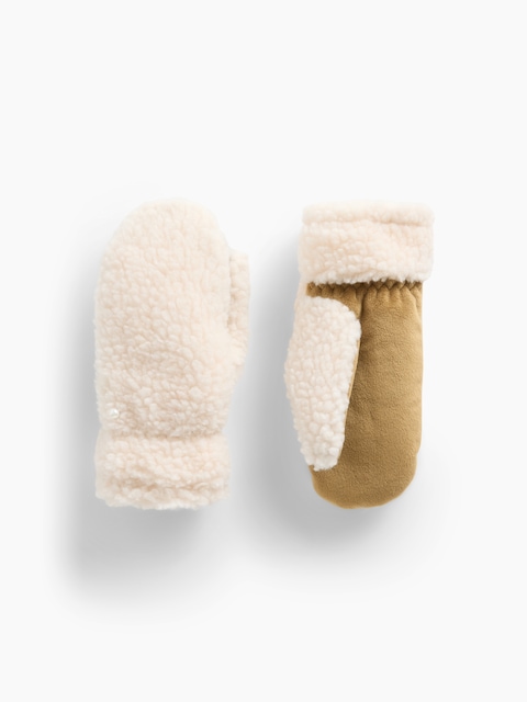 Kids Sherpa Mitts