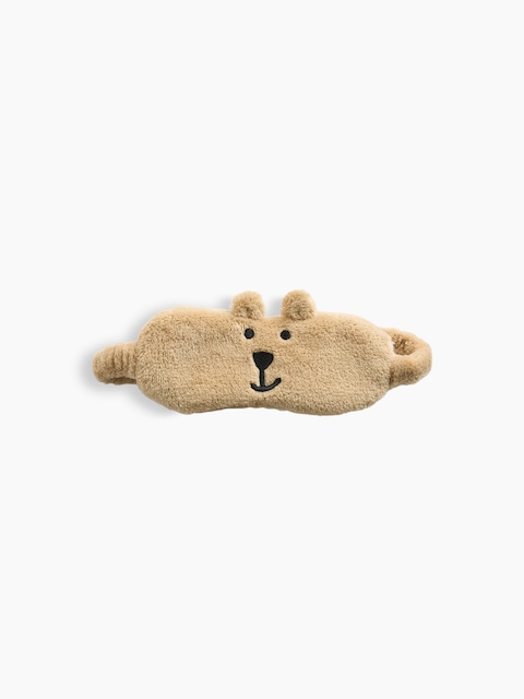 Kids Brannan Bear Sherpa Eye Mask