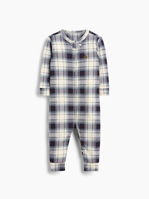 Baby & Toddler Organic Cotton Print One-Piece