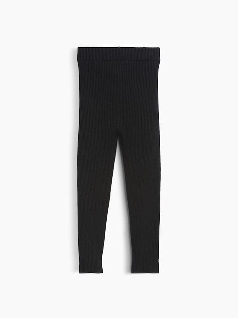 Baby & Toddler CashSoft Rib Sweater Leggings