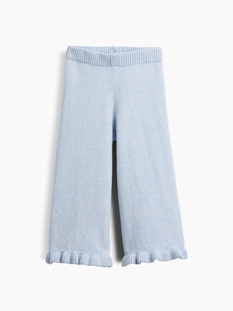 Baby & Toddler CashSoft Ruffle Sweater Pants