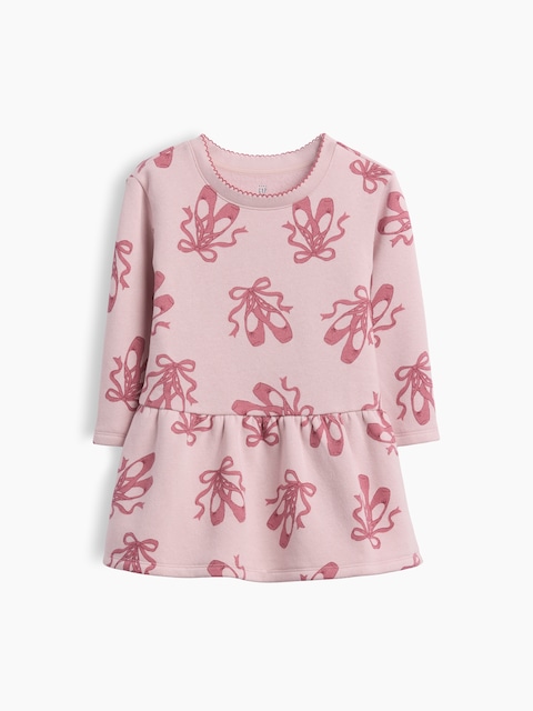 Baby & Toddler Sweatshirt Dress