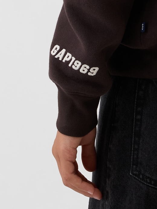 Kids VintageSoft Quarter-Zip Pullover | Gap