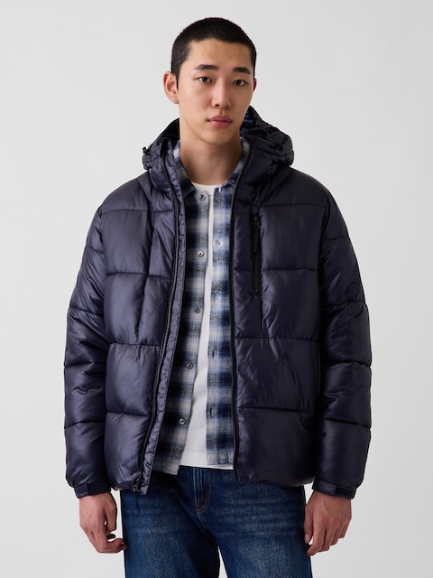Recycled Heavyweight Puffer Jacket