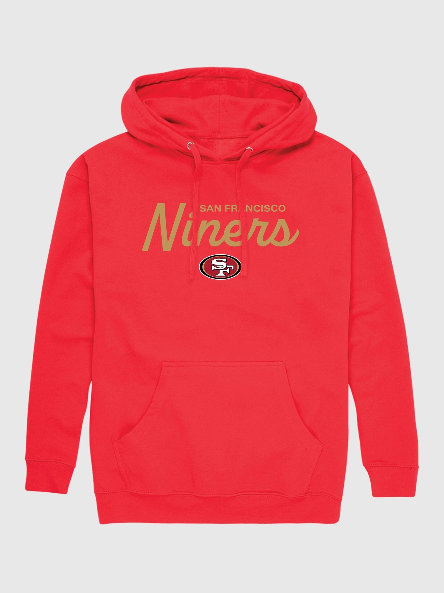 Мужское худи Gap NFL Signature Script Pullover, цвет: 49ers — фото 3