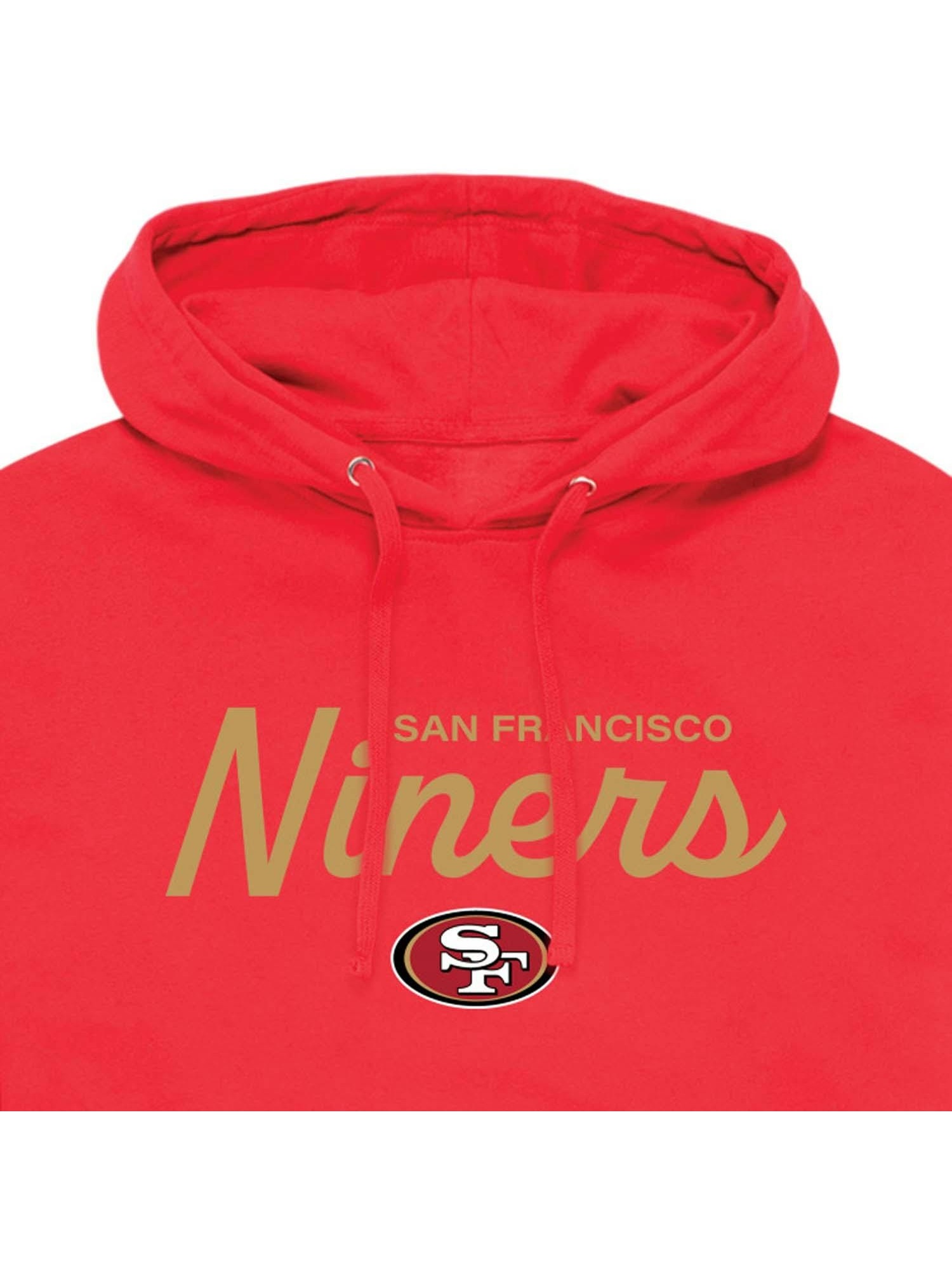 Мужское худи Gap NFL Signature Script Pullover, цвет: 49ers — фото 2