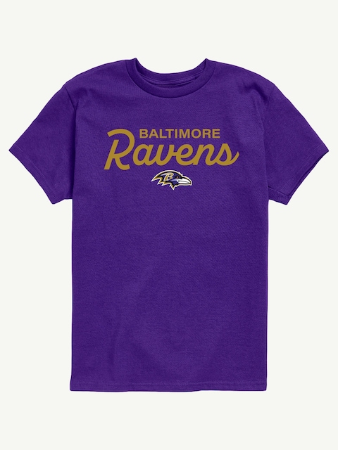 Kids NFL Signature Script Graphic T-Shirt