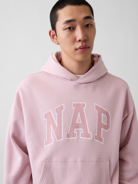 Adult VintageSoft NAP Logo Hoodie