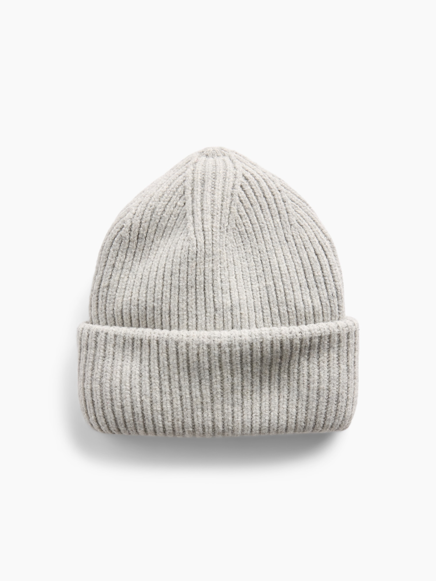 Gap Kids Cashsoft Rib Beanie In Gray