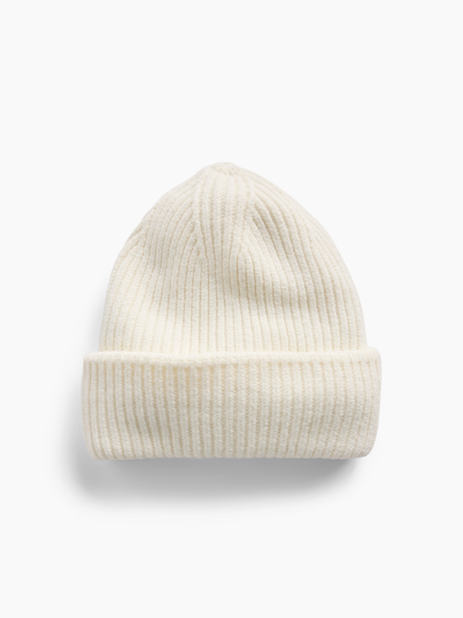 Gap Kids Cashsoft Rib Beanie In White