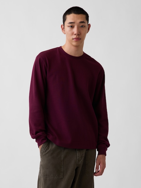 Relaxed Waffle T-Shirt