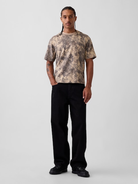 Adult Heavyweight Crop T-Shirt