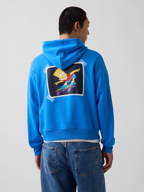 Adult The Simpsons VintageSoft Hoodie