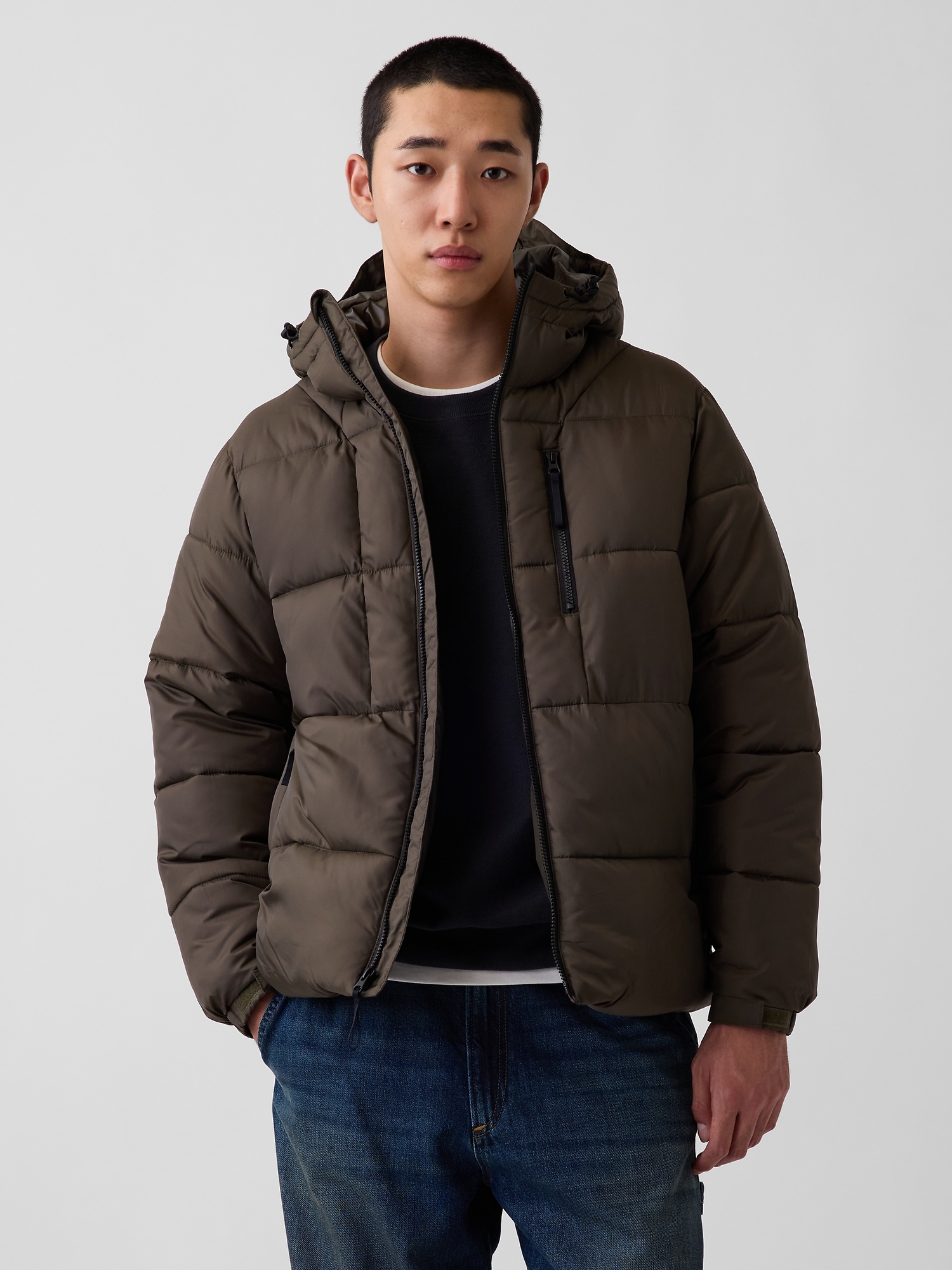 Insulated Winter Jacket | Gap