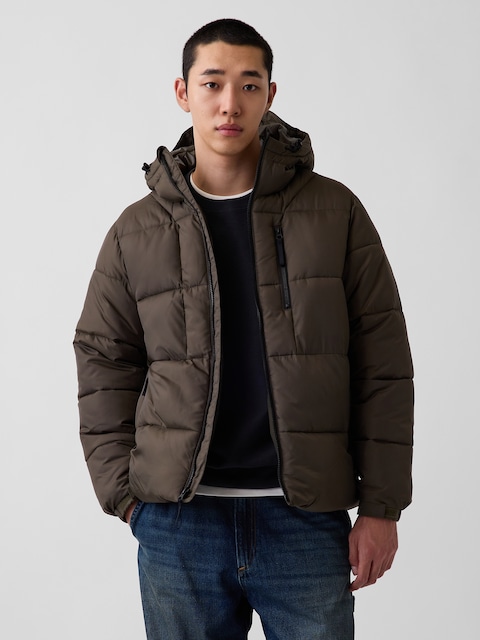 Recycled Heavyweight Puffer Jacket