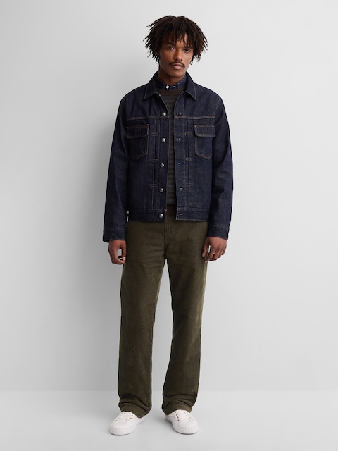 Gap × A.P.C. Corduroy Relaxed Straight Pants