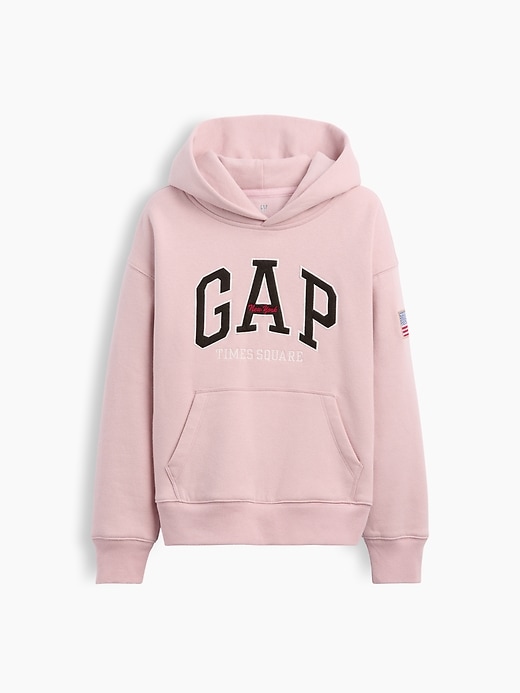 Kids VintageSoft NYC Times Square Logo Hoodie | Gap