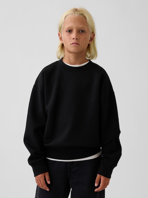 Kids GapFit Tech Crewneck Sweatshirt